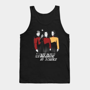 Engage in Science Tank Top